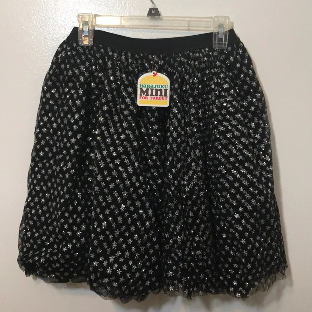 -HaraJuku by Gwen Stefani 6-6X Black Skirt HP!